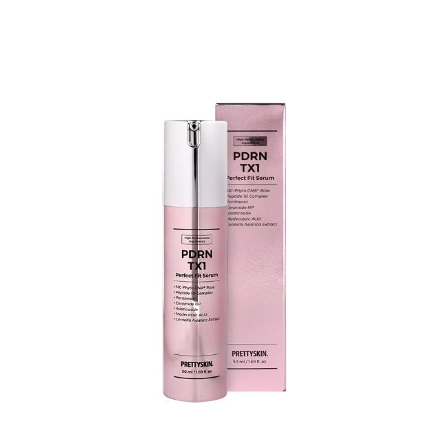 Amazon.co.jp: PRETTYSKIN TX1 ヴィーガンPDRN 21％配合フェイシャル